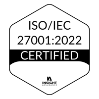 ISO 27001:2022 Certified ISO 27001:2022 Certified
