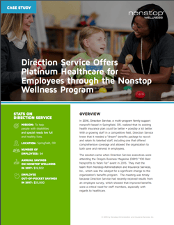 Direction Services Case Study Cover